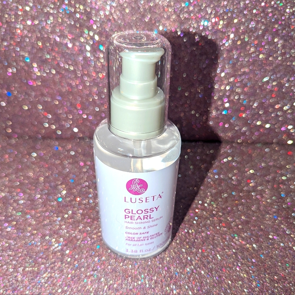Luseta Glossy Pearl Hair Shining Serum